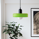 Colorful Bauhaus Glass Kitchen Island Ceiling Pendant Light