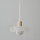 Nordic Transparent Glass Dining Room Pendant Lights