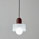 Nordic Chic Transparent Glass Pendant Lights For Dining Room