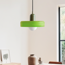 Colorful Bauhaus Glass Kitchen Island Ceiling Pendant Light
