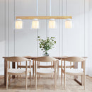 Nordic Wood Kitchen Bar pendant light