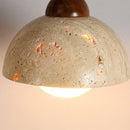 Minimalism White Stone Kitchen Pendant Lighting