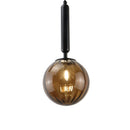 Colorful Glass Pendant Lights For Kitchen
