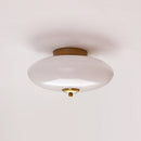 Modern Minimalism White LED Ceiling Light For Bedroom