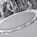 Luxury Crystal LED Flush Mount Hallway Ceiling Light
