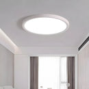 Simplicity LED Acrylic Round Ceiling Light
