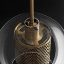 Modern Decor Chiswick Glass Pendant Light