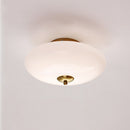 Modern Minimalism White LED Ceiling Light For Bedroom