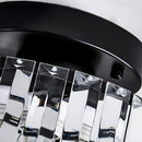 Crystal Semi Flush Mount Ceiling Light for Hallway 23cm E27