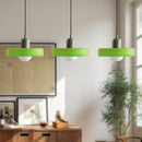 3 Heads Modern Art Decor Simple Glass Pendant Light