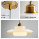 Nordic Minimalist Glass Ceiling Pendant Light