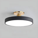 Circular LED Dimmable Ceiling Lights For Bedroom with Remote Control