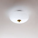 Modern Minimalism White LED Ceiling Light For Bedroom