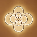 Unique Design Multi-circle LED Living Room Ceiling Light