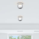 Modern Hallway Glass Ceiling Lights