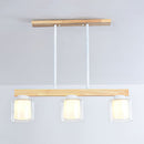 Nordic Wood Kitchen Bar pendant light