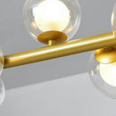 Nordic Glass Ceiling Bar Lights For Kitchen
