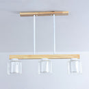 Nordic Wood Kitchen Bar pendant light