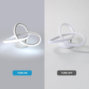 Set of 2 Modern LED Ceiling Lights for Hallway