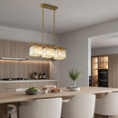 Nordic Scandinavian Glass Kitchen Lights Pendant Lights for Kitchen Island