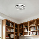 Black Minimalist LED Flush Mount Ceiling Lights