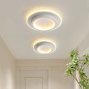 Art Deco Acrylic LED Ceiling Lights For Living Room