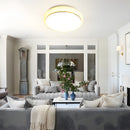 Sleek Round LED Ceiling Light for Modern Living Rooms