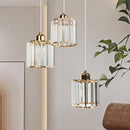 Simple Multi-Head Designer Crystal Kitchen Island Lamps