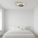 Modern Energy Efficient LED Flush Ceiling Light Fixture for Living Room