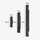 Set of 2 Up-and-Down IP65 LED Aluminum Outdoor Wall Lights