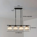 Nordic Scandinavian Glass Kitchen Lights Pendant Lights for Kitchen Island