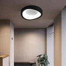 Set of 2 Led ceiling lights for hallway, 20cm, 12w
