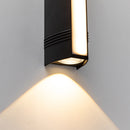 IP54 Waterproof LED Outdoor Wall Light, Outdoor Indoor Upper, Middle And Lower Three-way Luminous