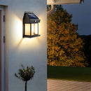 Solar Outdoor Lights Exterior Front Porch PIR Sensor Security Outdoor Wall Light