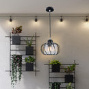 Crystal Light Fitting, Semi Flush Hallway Lights