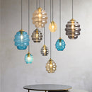 Modern Glass Kitchen Pendant Lighting