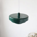 Minimalism Mid-century Bauhaus Iron Conservatory Pendant Light