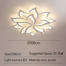 Art Deco LED Ceiling Light For Hallway