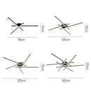 Modern Contemporary Abstract LED Ceiling Lights for Living Room Bedroom