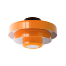 Mid-Century Iron Ceiling Lights