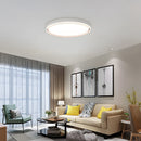 Simple Minimalist Ultra-thin Flush Ceiling Lamp