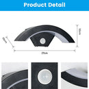 IP65 Modern PIR Outdoor Wall Light Waterproof Garden Wall Lamp