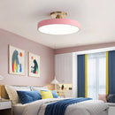 Circular LED Dimmable Ceiling Lights For Bedroom with Remote Control