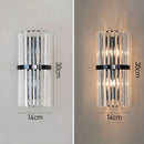 Modern Stainless Steel Luxurious Living Room Wall Lights