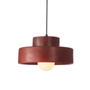 Nordic Geometric Cylindrical Pendant Lighting