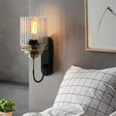 Industrial Glass Shade Funnel Wall Lamps
