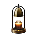 Contemporary Simple Iron Bedroom Mini Warming Candle Lamp