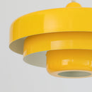 Minimalism Mid-century Bauhaus Iron Conservatory Pendant Light