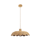 Boho Creative Decor Rattan Woven Pendant Light