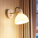 Modern Glass Wall Light For Bed Room